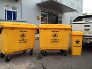 Các loại thùng rác y tế tại Đà Nẵng