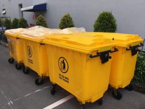 Địa chỉ bán thùng rác công nghiệp tại Gia Lai