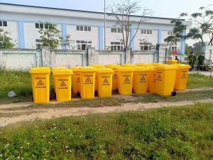 Địa chỉ bán thùng rác công nghiệp tại Gia Lai