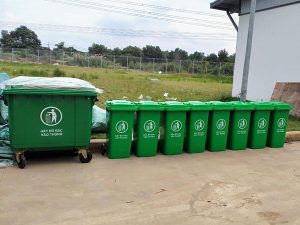 Địa chỉ bán thùng rác công nghiệp tại Quảng Nam