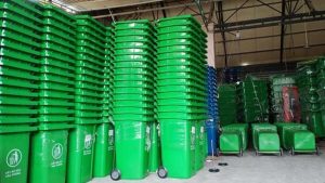 Địa chỉ bán thùng rác công nghiệp tại Quảng Ngãi