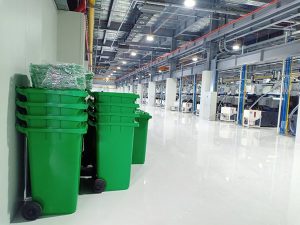 Địa chỉ bán thùng rác công nghiệp tại Quảng Ngãi