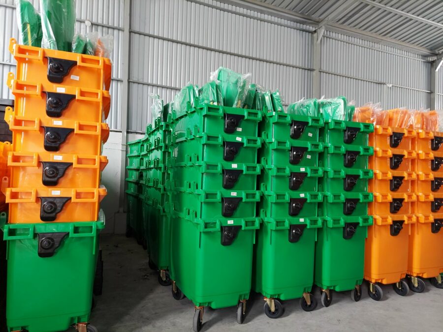 Thùng rác 660 lít đà nẵng giá rẻ